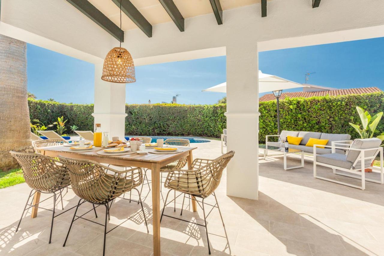 Villa Juanes Ciutadella  Exteriör bild