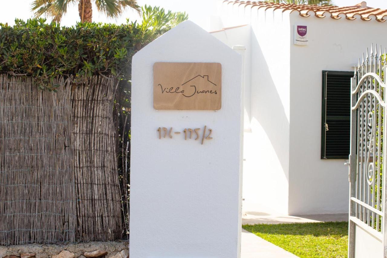 Villa Juanes Ciutadella  Exteriör bild